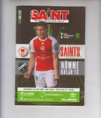 Сент - Патрикс Ирландия - Нымме Калью Эстония 24.07 2025 кубок ЛК УЕФА