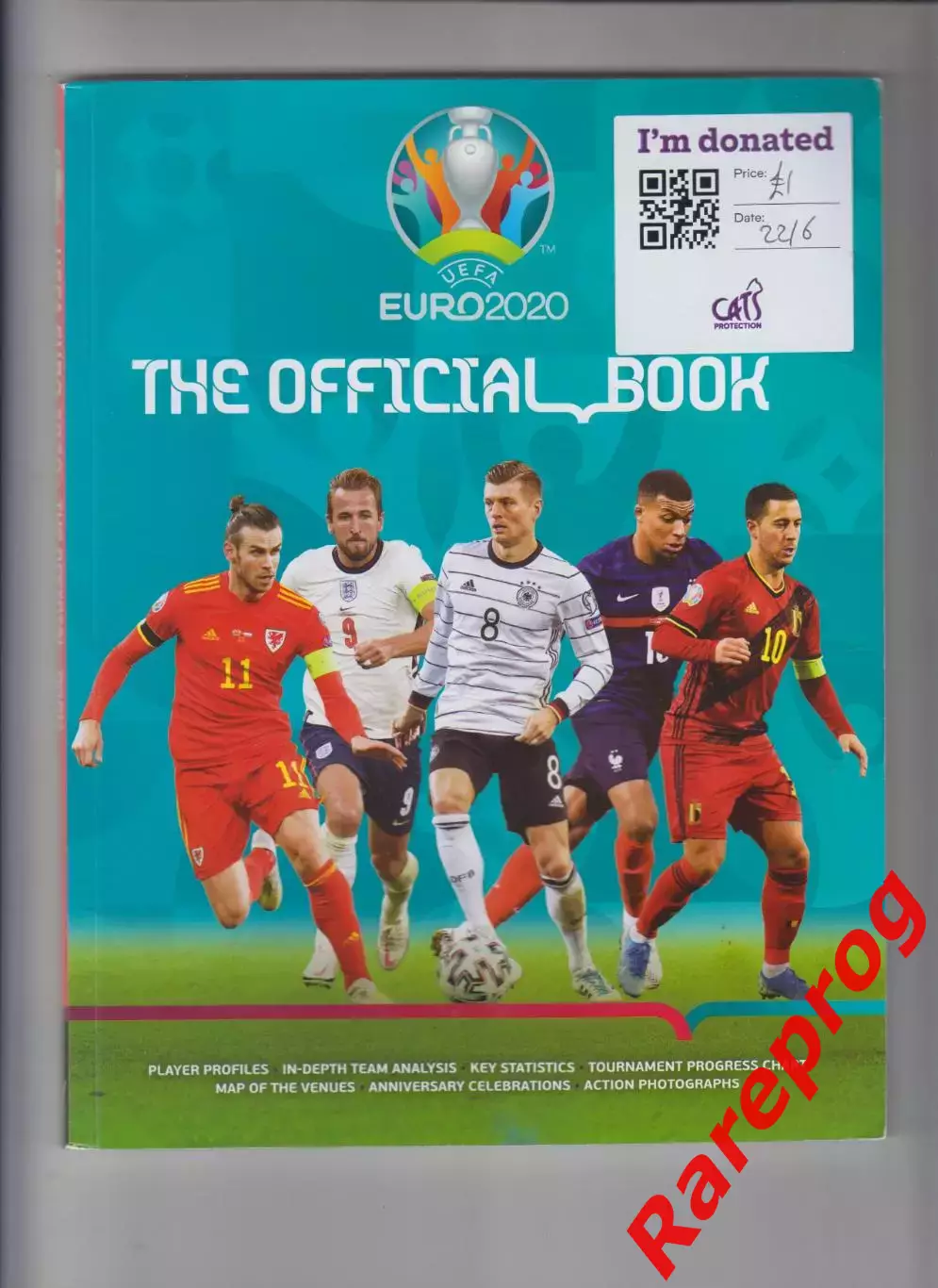 официальная программа - УЕФА ЕВРО 2020 / 2021 Россия