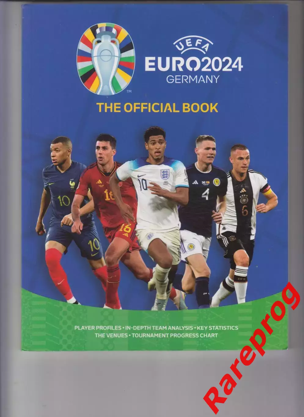 официальная программа - УЕФА ЕВРО 2024 Германия