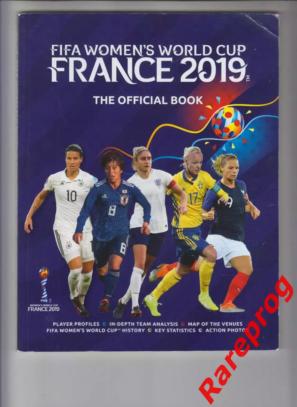 официальная программа - ФИФА Женский Чемпионат Мира 2019 Франция