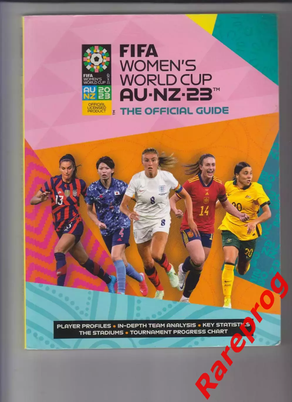 официальная программа - ФИФА Женский Чемпионат Мира 2023 Австралия / Н. Зеландия