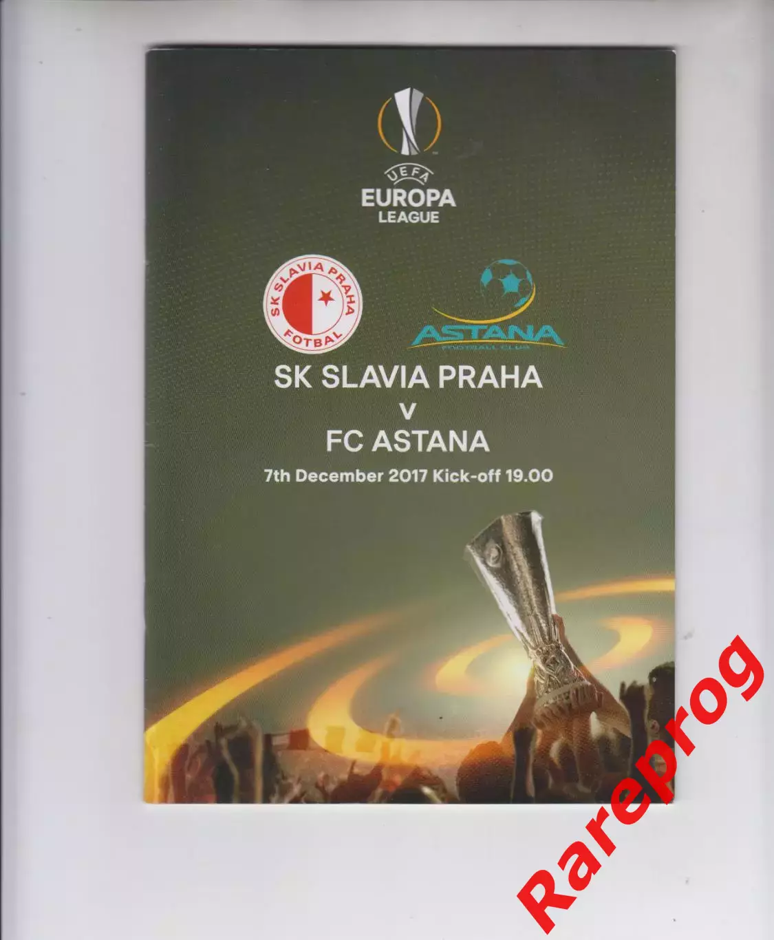 Славия Прага - Астана Казахстан 2017 кубок ЛЕ УЕФА