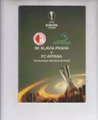 Славия Прага - Астана Казахстан 2017 кубок ЛЕ УЕФА