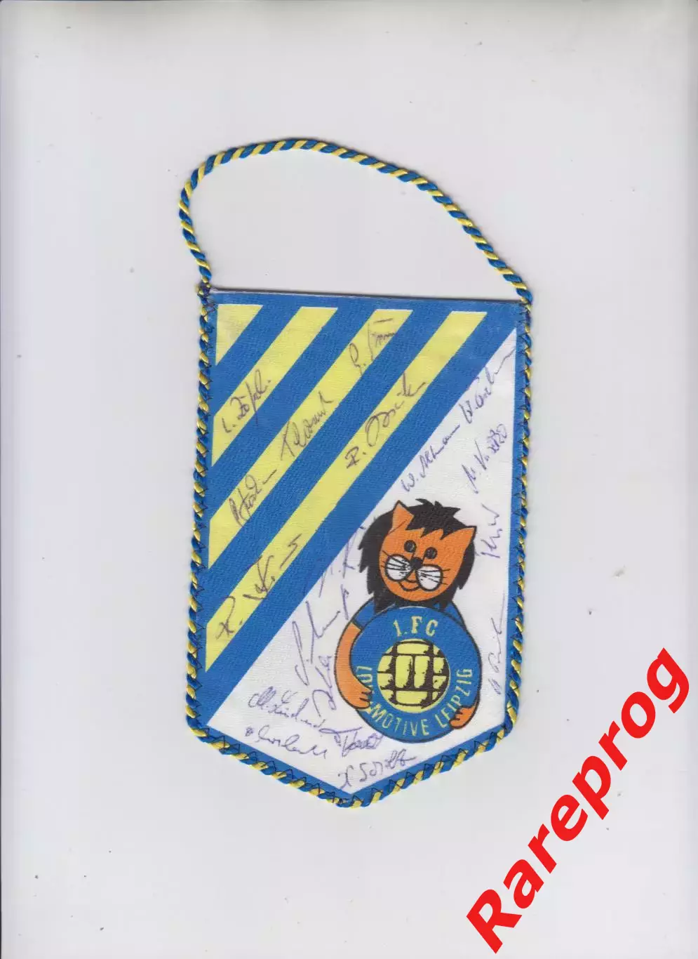 вымпел - Аякс Амстердам - Локомотив Лейпциг ГДР 1987 финал кубок ОК УЕФА