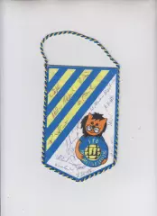 вымпел - Аякс Амстердам - Локомотив Лейпциг ГДР 1987 финал кубок ОК УЕФА