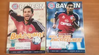 Бавария Германия - Спартак Москва Россия -13.02 и 21.02 2001 кубок ЛЧ УЕФА