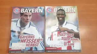 Бавария Германия - Спартак Москва Россия -25.09 и 23.10 2001 кубок ЛЧ УЕФА