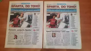 2! - Спарта Прага Чехия - Спартак Москва Россия - 2001 кубок ЛЧ УЕФА