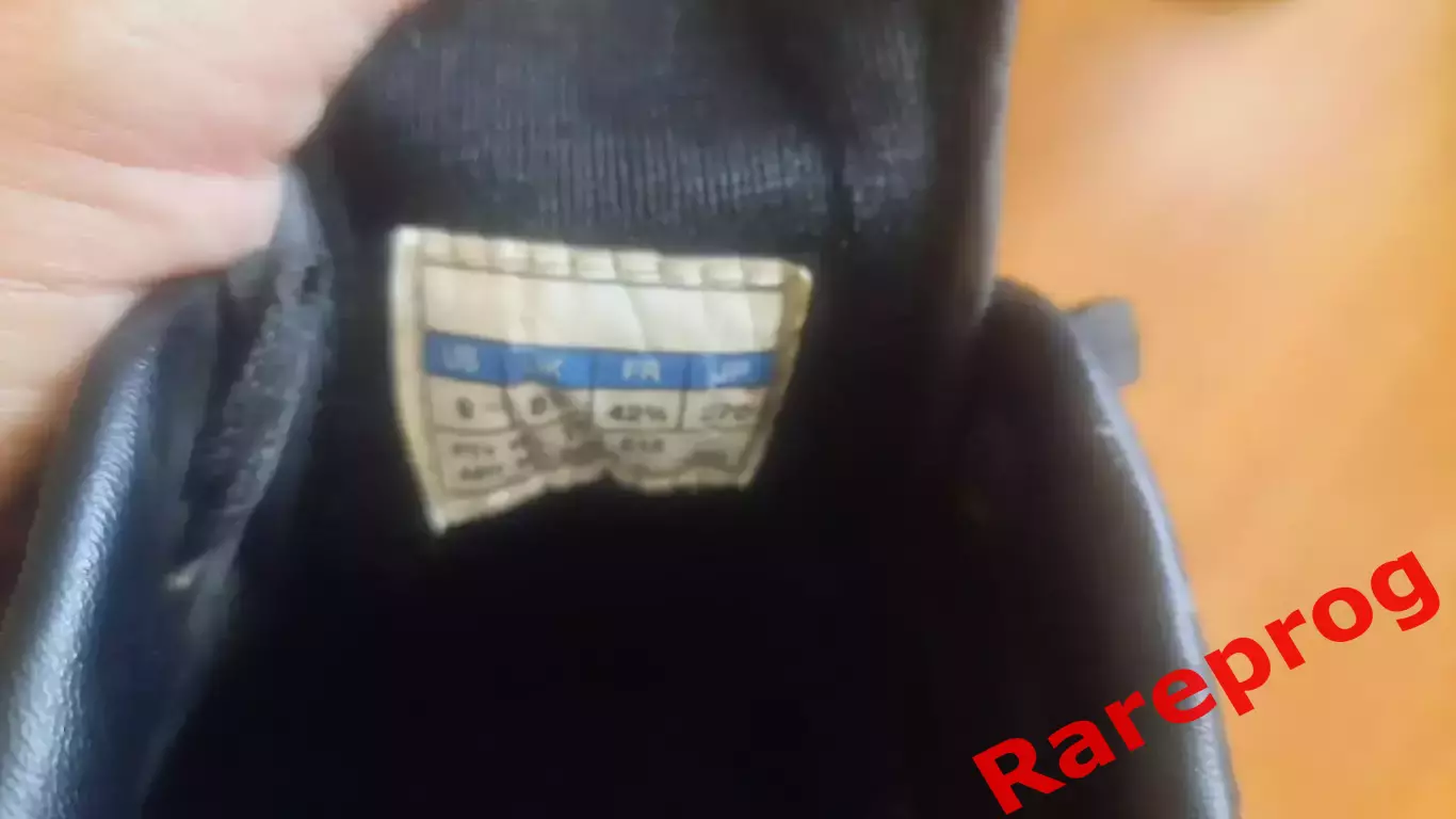 винтажные бутсы Adidas начало 1990 + щитки 3