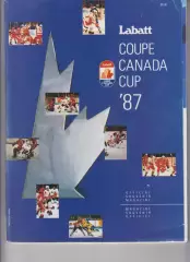 хоккей официальная - Кубок Канады 1987 / Canada Cup 87 - СССР