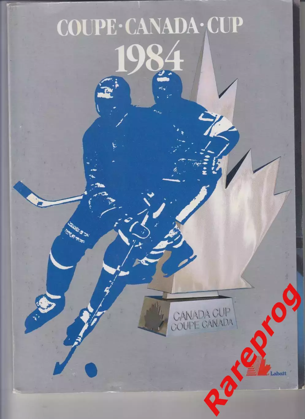 хоккей официальная - Кубок Канады 1984 / Canada Cup 84 - СССР