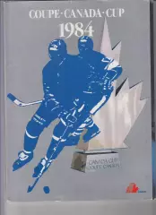 хоккей официальная - Кубок Канады 1984 / Canada Cup 84 - СССР