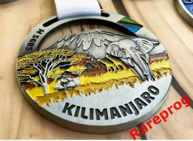 Медаль Килиманджаро 5 895 м