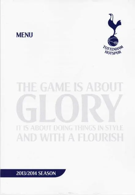 Меню! Тоттенхэм Хотспур - Динамо Тбилиси 2013 кубок Лига Европы