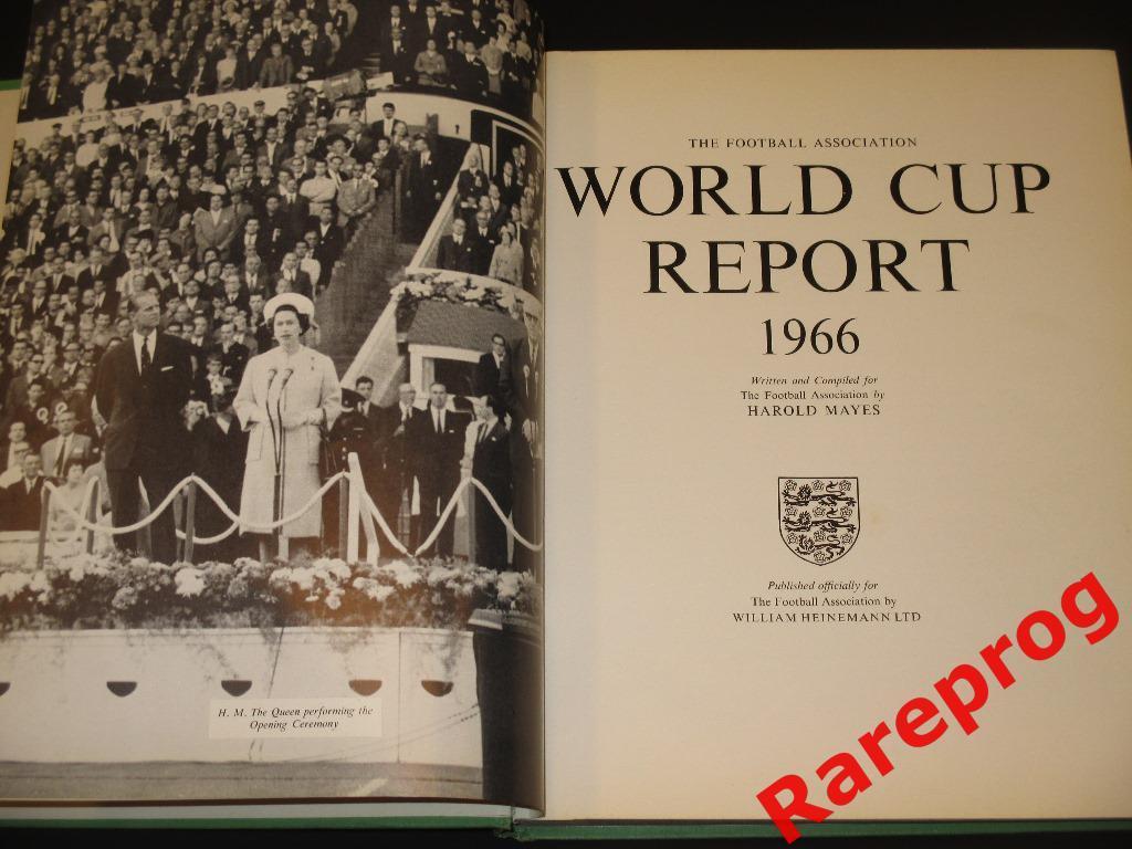 The Football Association World Cup Report 1966/ Чемпионат Мира 1966 Англия /СССР 2