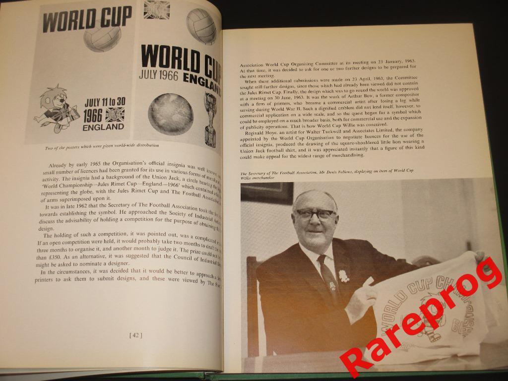 The Football Association World Cup Report 1966/ Чемпионат Мира 1966 Англия /СССР 5