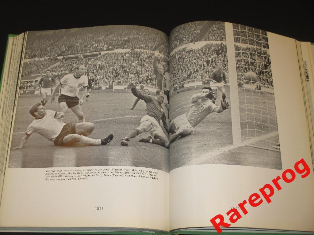 The Football Association World Cup Report 1966/ Чемпионат Мира 1966 Англия /СССР 7