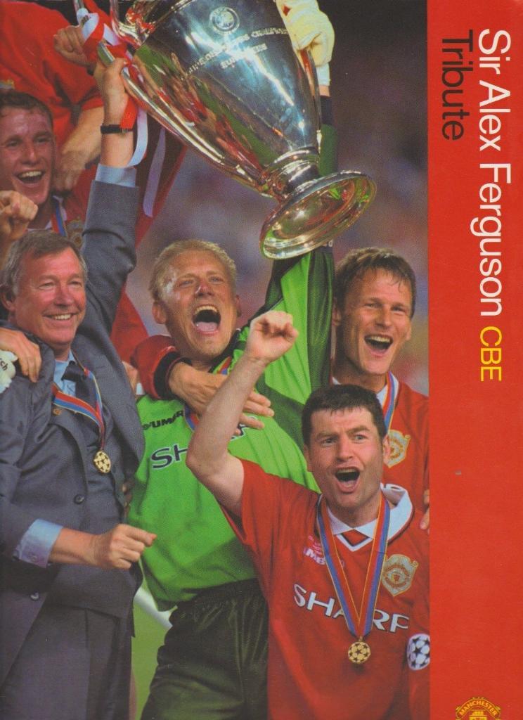 Распродажа! - Манчестер Юнайтед - сборная Мира 1999 / Алекс Фергюсон