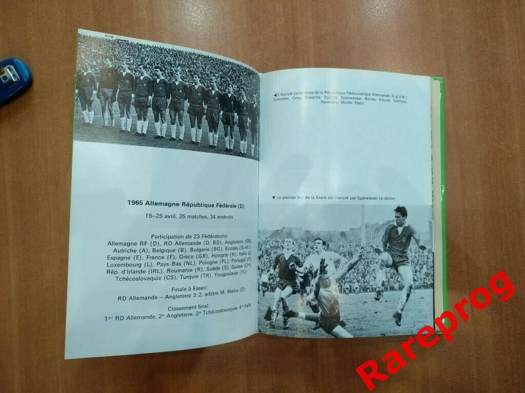 книга 25 лет юношеским турнирам УЕФА 4