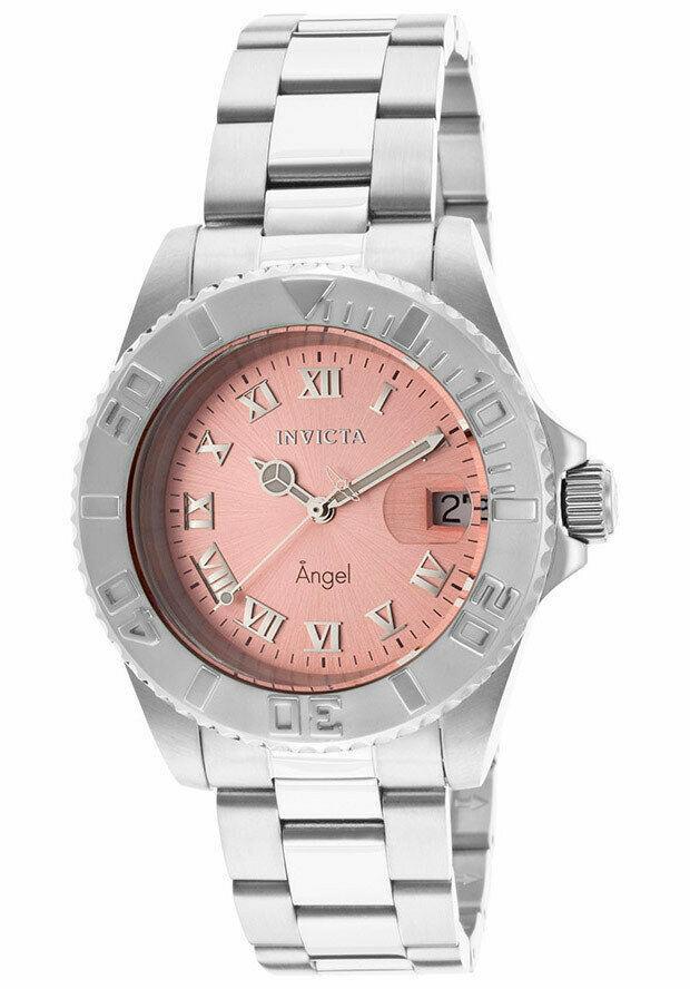 часы Invicta Angel 14360 Швейцария женские кварц стальной браслет 20 АТМ