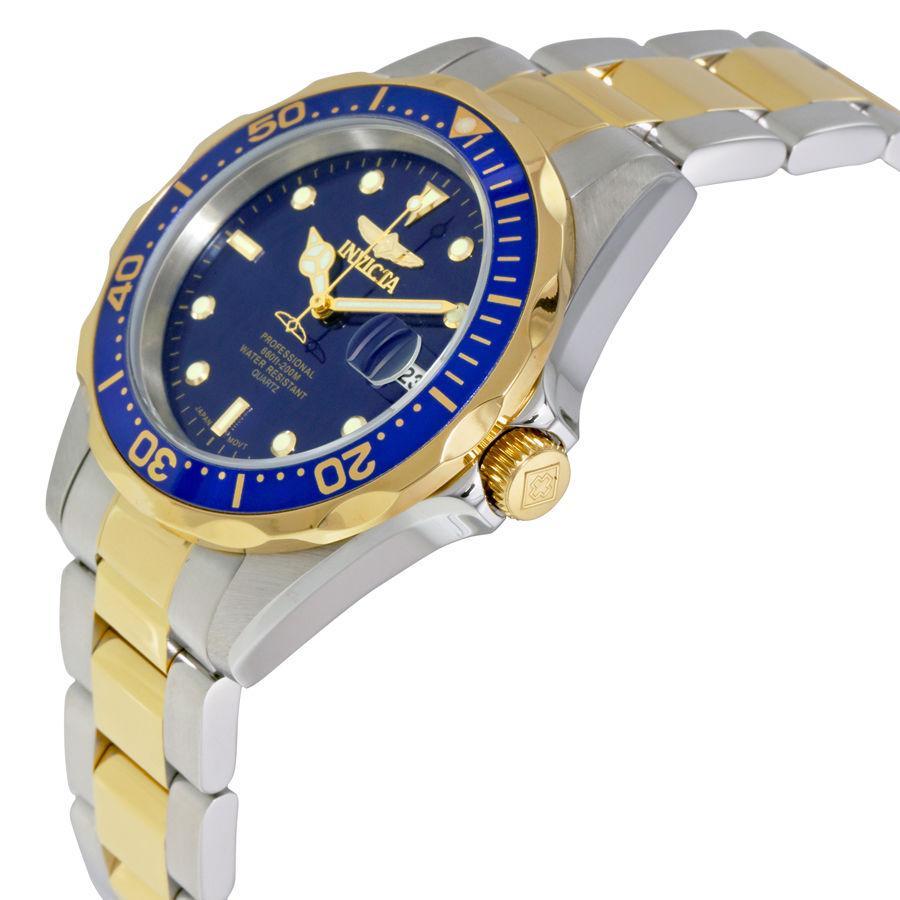 часы Invicta Pro Diver 8935 Швейцария кварц двухцветный стальной браслет 20 АТМ 2