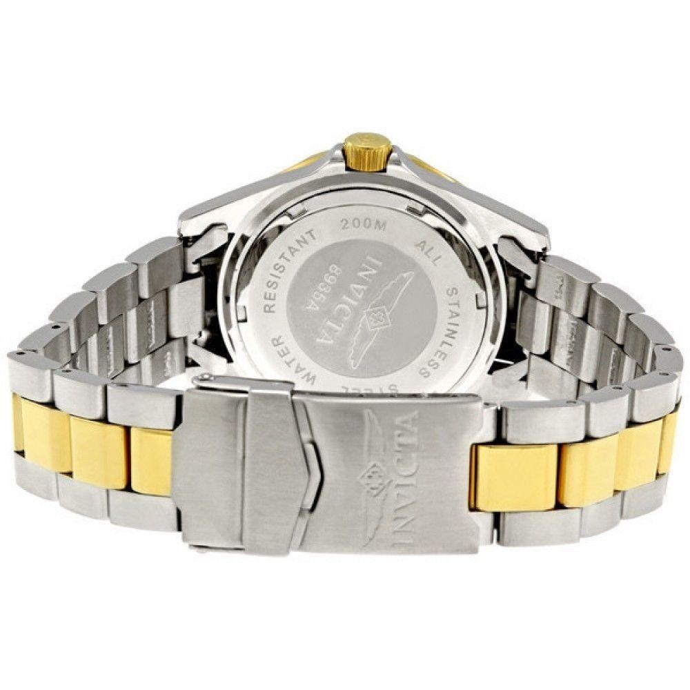 часы Invicta Pro Diver 8935 Швейцария кварц двухцветный стальной браслет 20 АТМ 3