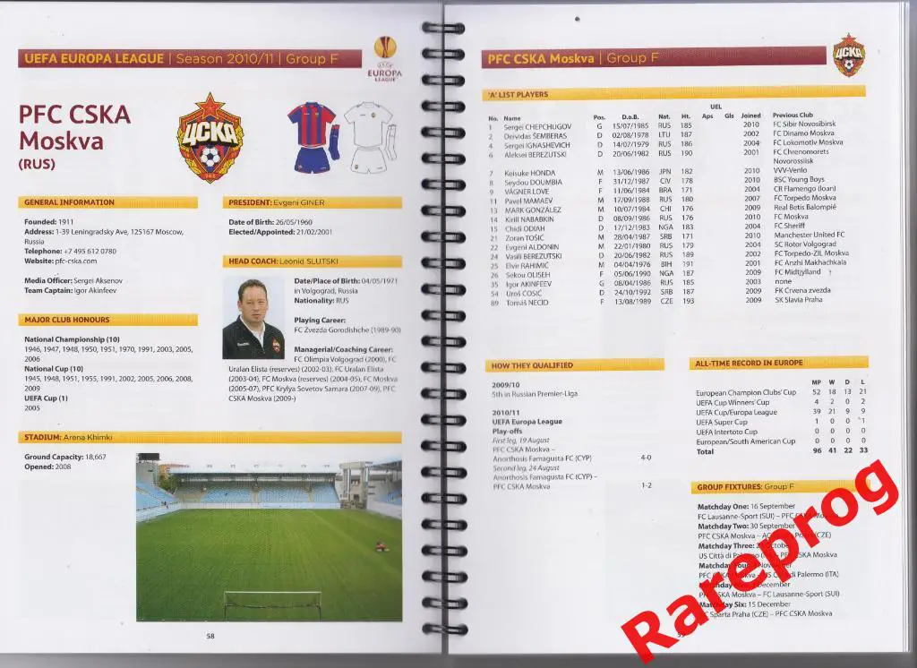 кубок Лига Европы УЕФА 2010/11 ЦСКА Зенит Киев БАТЭ Карпаты Металлист Шериф 1