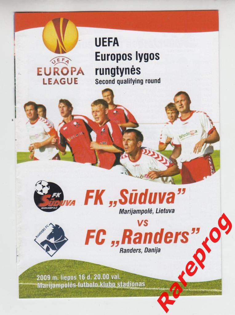 Судува Литва - Рандерс 2009 кубок Лига Европы