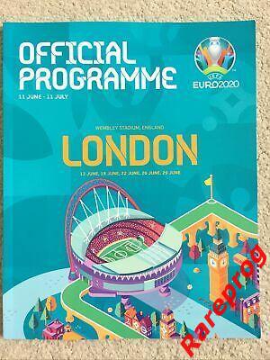 вид Лондон - УЕФА ЕВРО 2020 Чемпионат Европы 2021