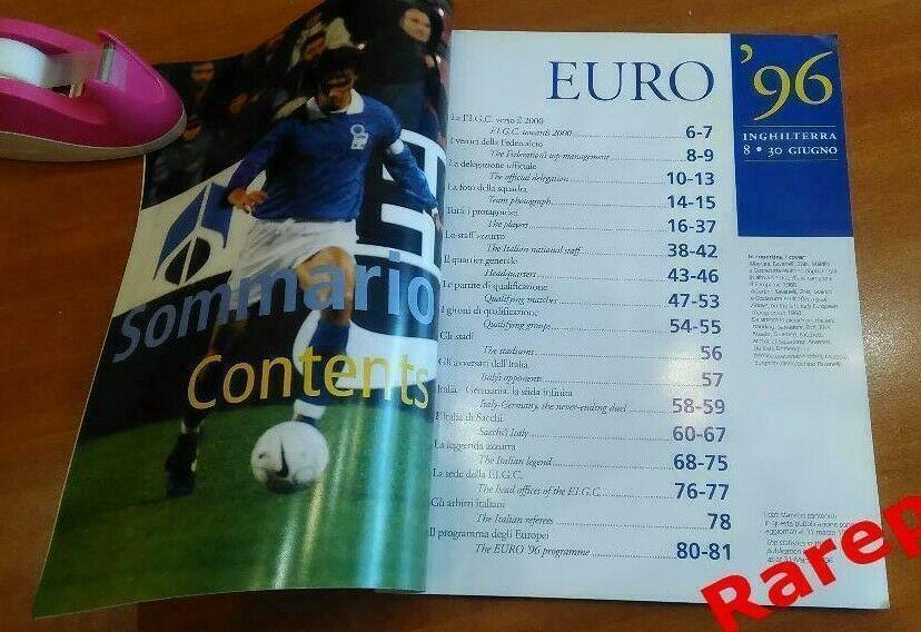 Италия - Россия 1996 УЕФА Чемпионат Европы ЕВРО 96 Англия 1