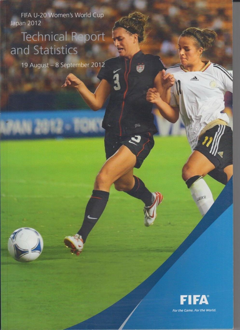 репорт и статистика ФИФА Чемпионат Мира Япония 2012 женщины до 20 лет