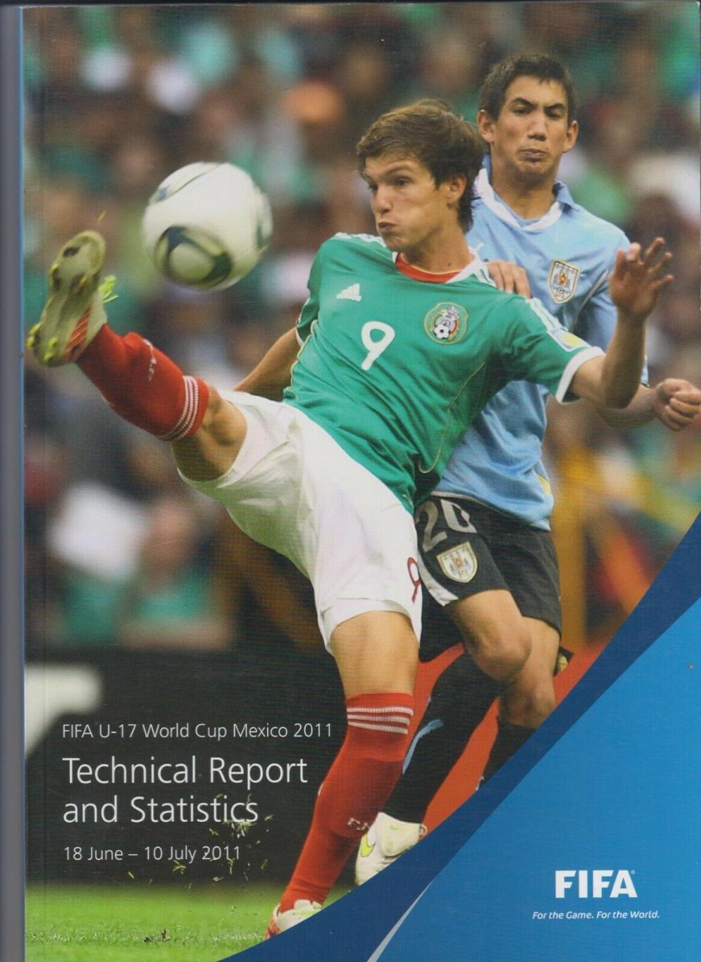 репорт и статистика ФИФА Чемпионат Мира до 17 Мексика 2011