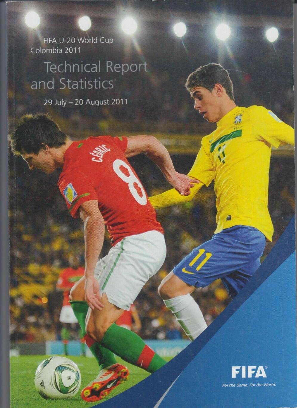репорт и статистика ФИФА Чемпионат Мира до 20 Колумбия 2011