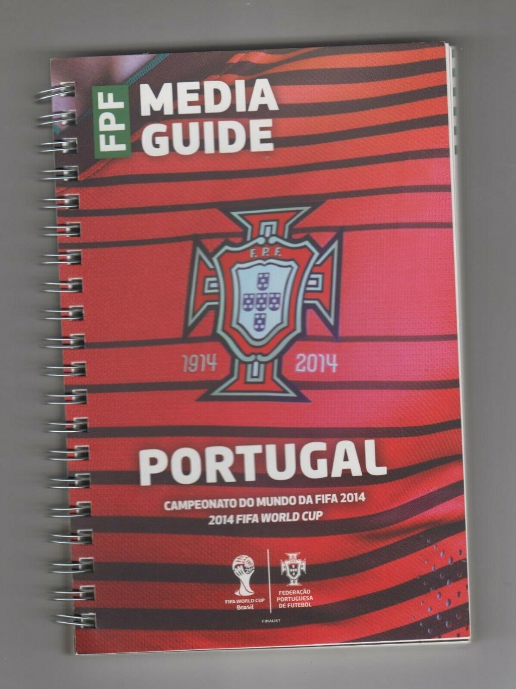 Португалия медиа гайд - ФИФА Чемпионат Мира Бразилия 2014