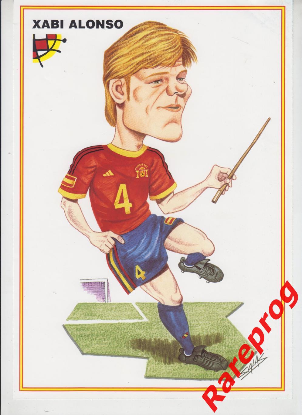 журнал Футбол RFEF Испания № 52 май 2003 - постер Xabi Alonso 1