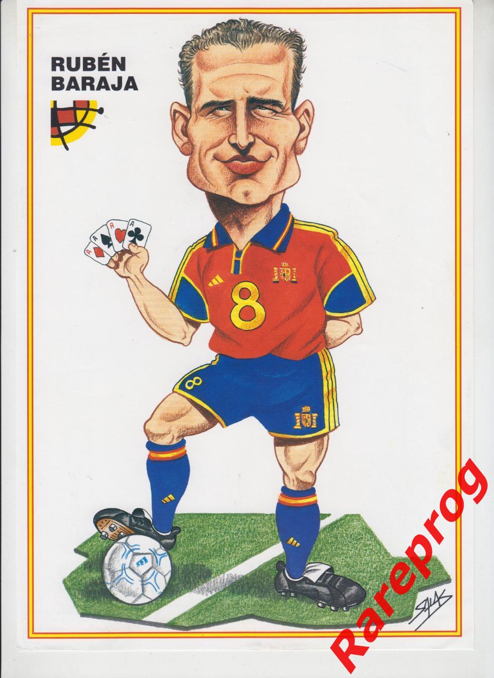 журнал Футбол RFEF Испания № 36 июнь 2001 - постер 1
