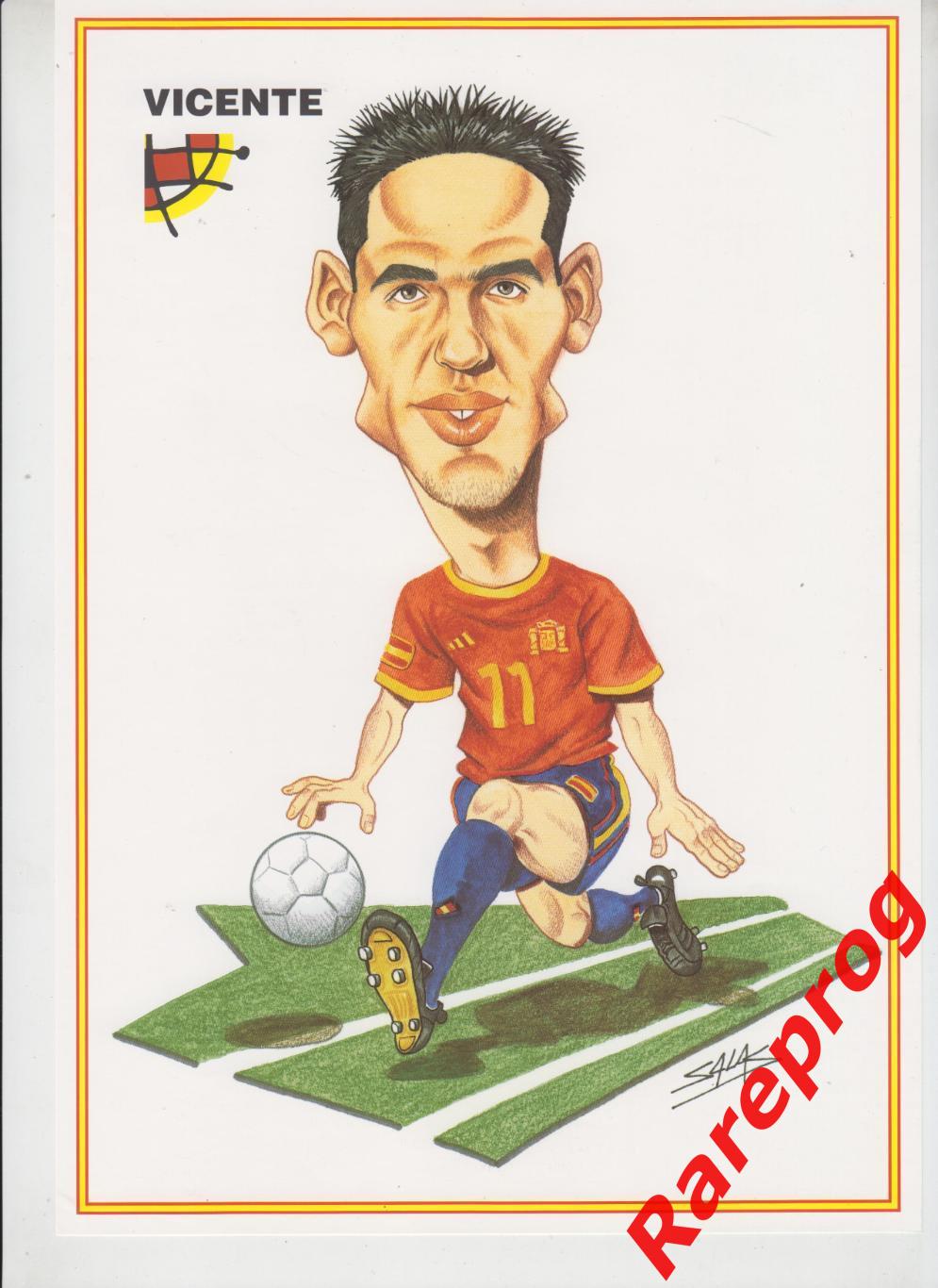журнал Футбол RFEF Испания № 44 сентябрь 2002 - постер 1
