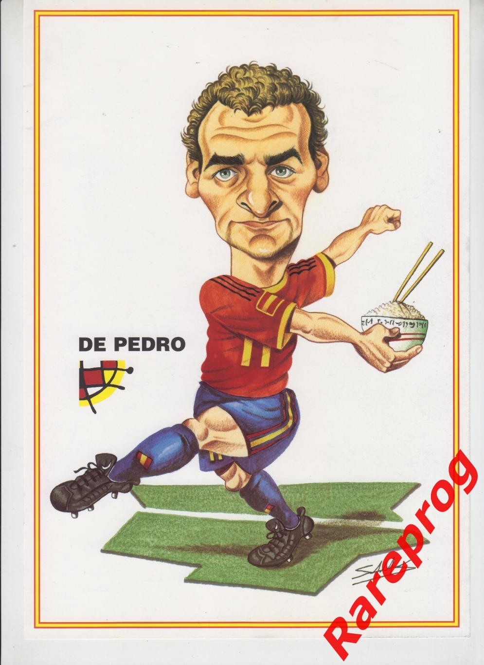 журнал Футбол RFEF Испания № 48 январь 2003 - постер 1