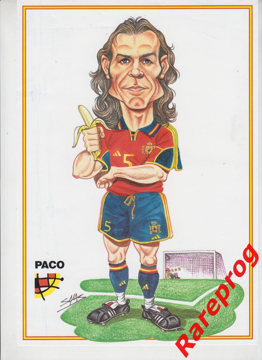журнал Футбол RFEF Испания № 26 февраль 2000 - постер 1