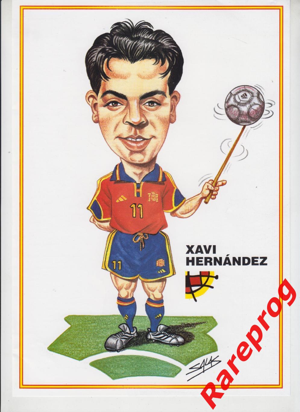 журнал Футбол RFEF Испания № 31 январь 2001 - постер 1