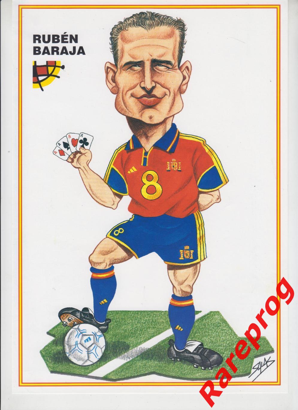 журнал Футбол RFEF Испания № 36 - июнь 2001 - постер 1