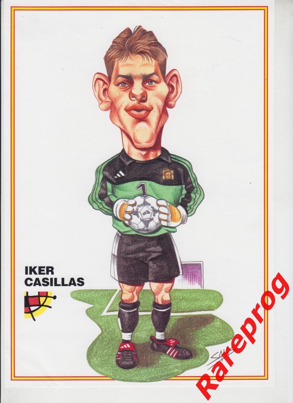 журнал Футбол RFEF Испания № 30 - декабрь 2000 - постер 1