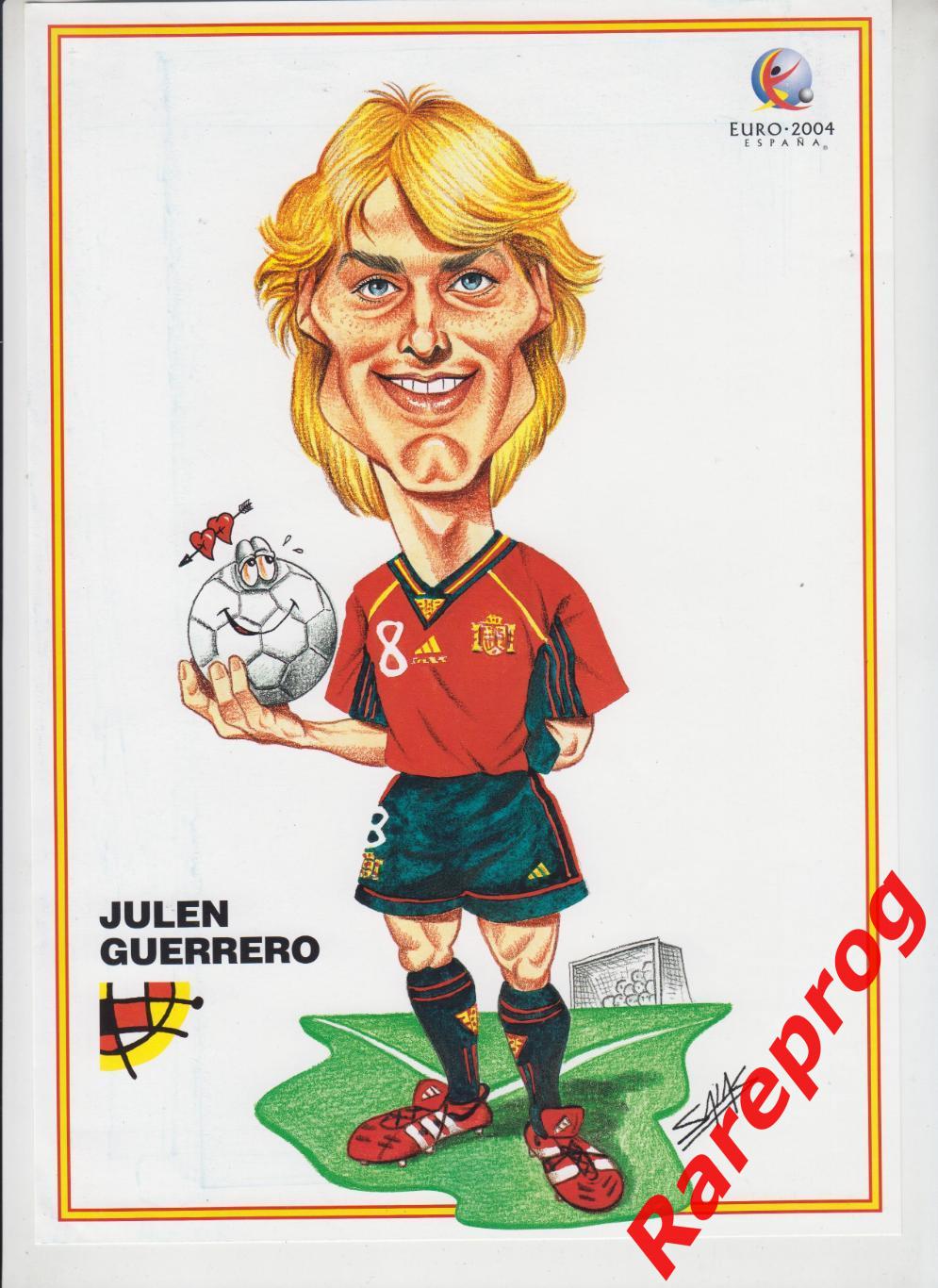 журнал Футбол RFEF Испания № 21 - июль 2000 - постер 1