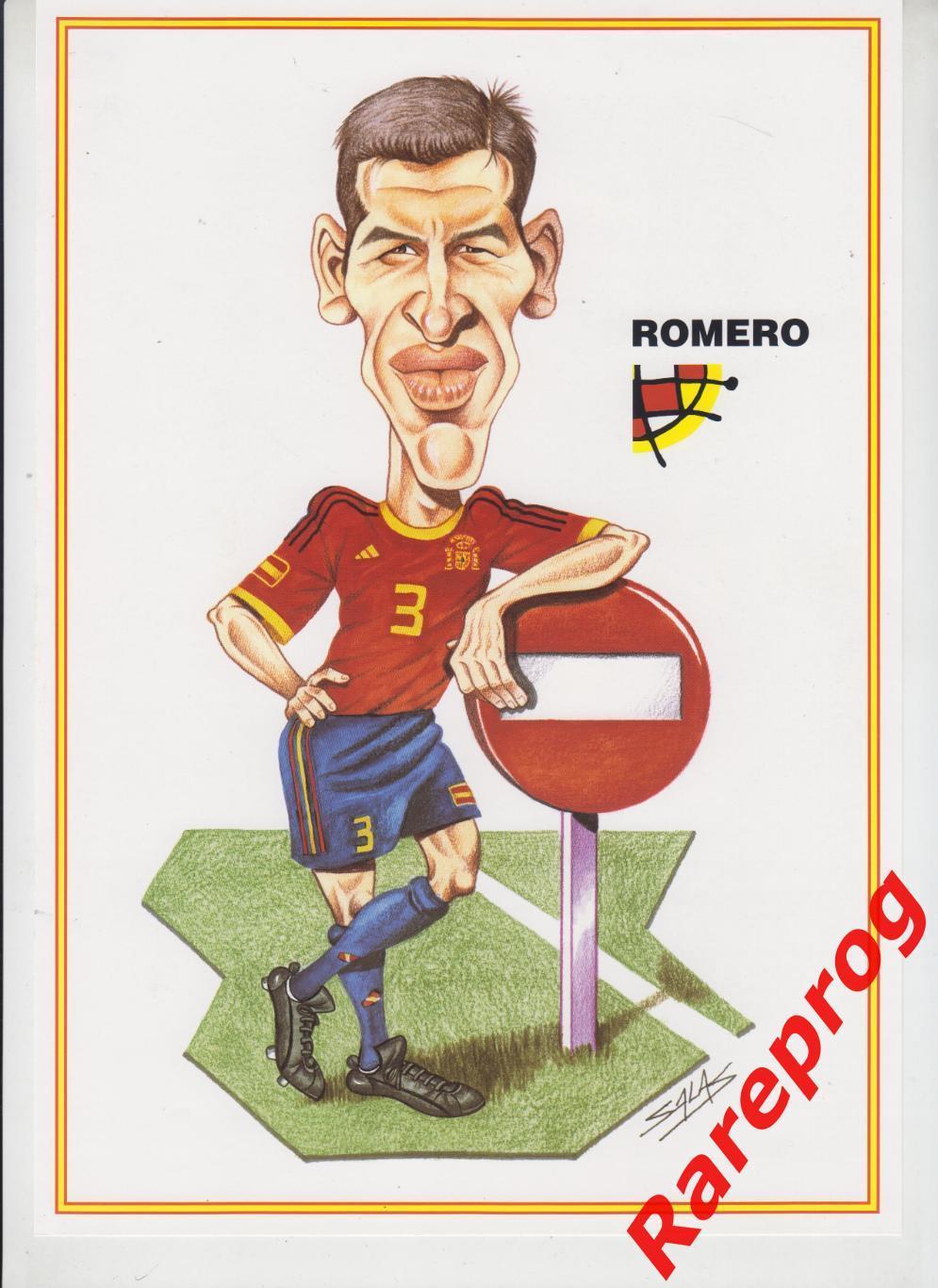 журнал Футбол RFEF Испания № 54 июль - август 2003 - постер Реал Мальорка 2