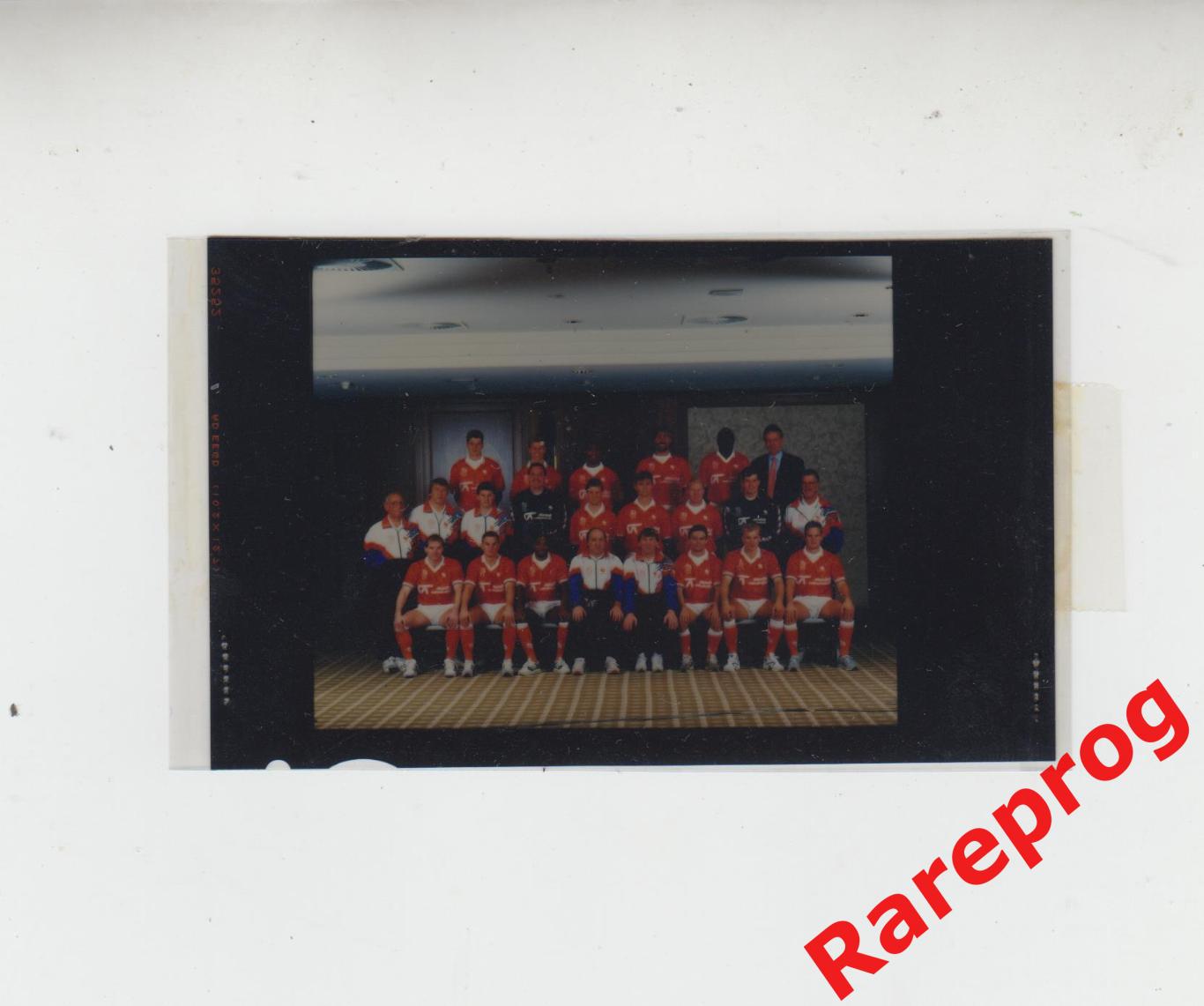 буклет + фото команды - Нидерланды ФИФА Чемпионат Мира США 1994 - Россия 1