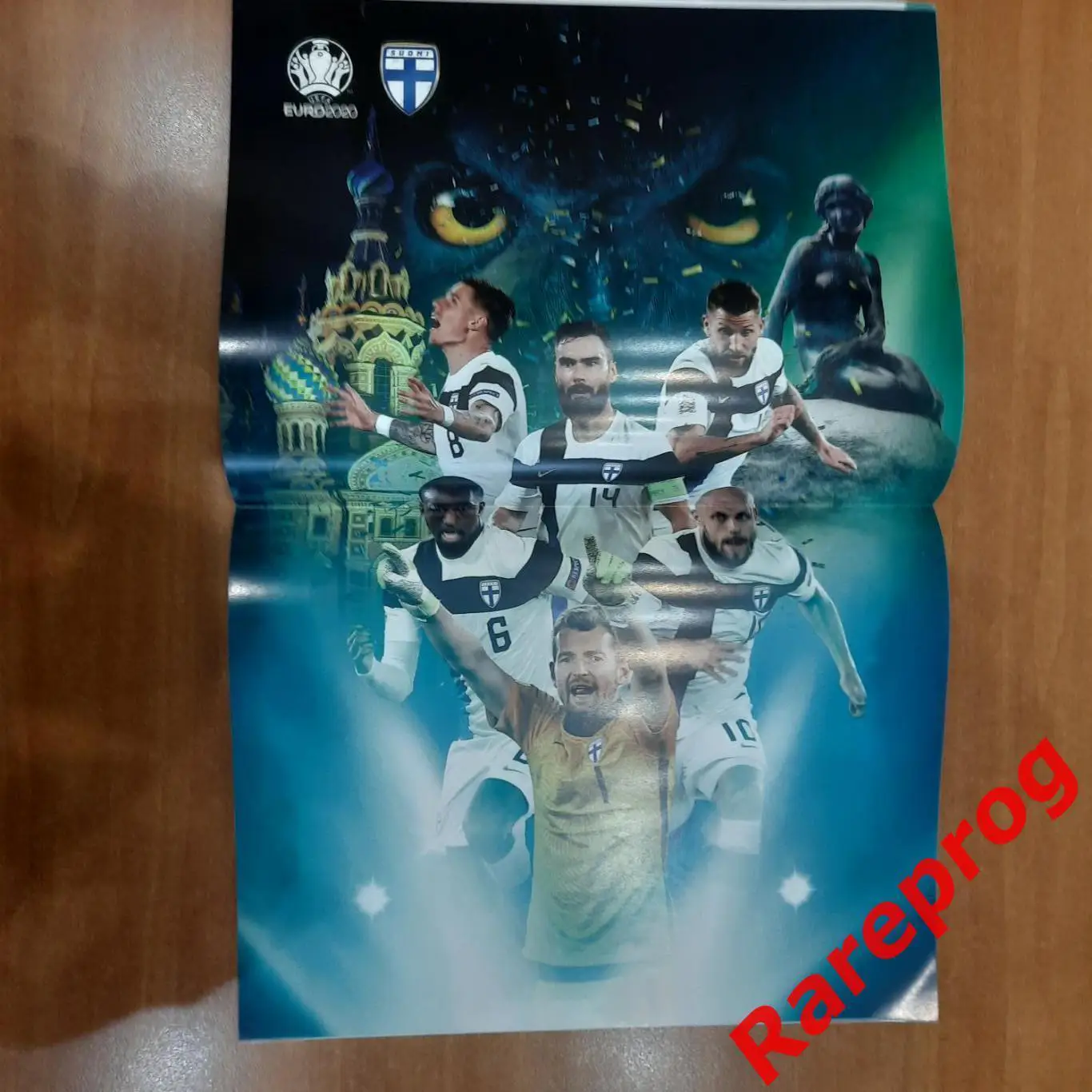 Финляндия - Россия 2021 Санкт-Петербург ЕВРО 2020 6