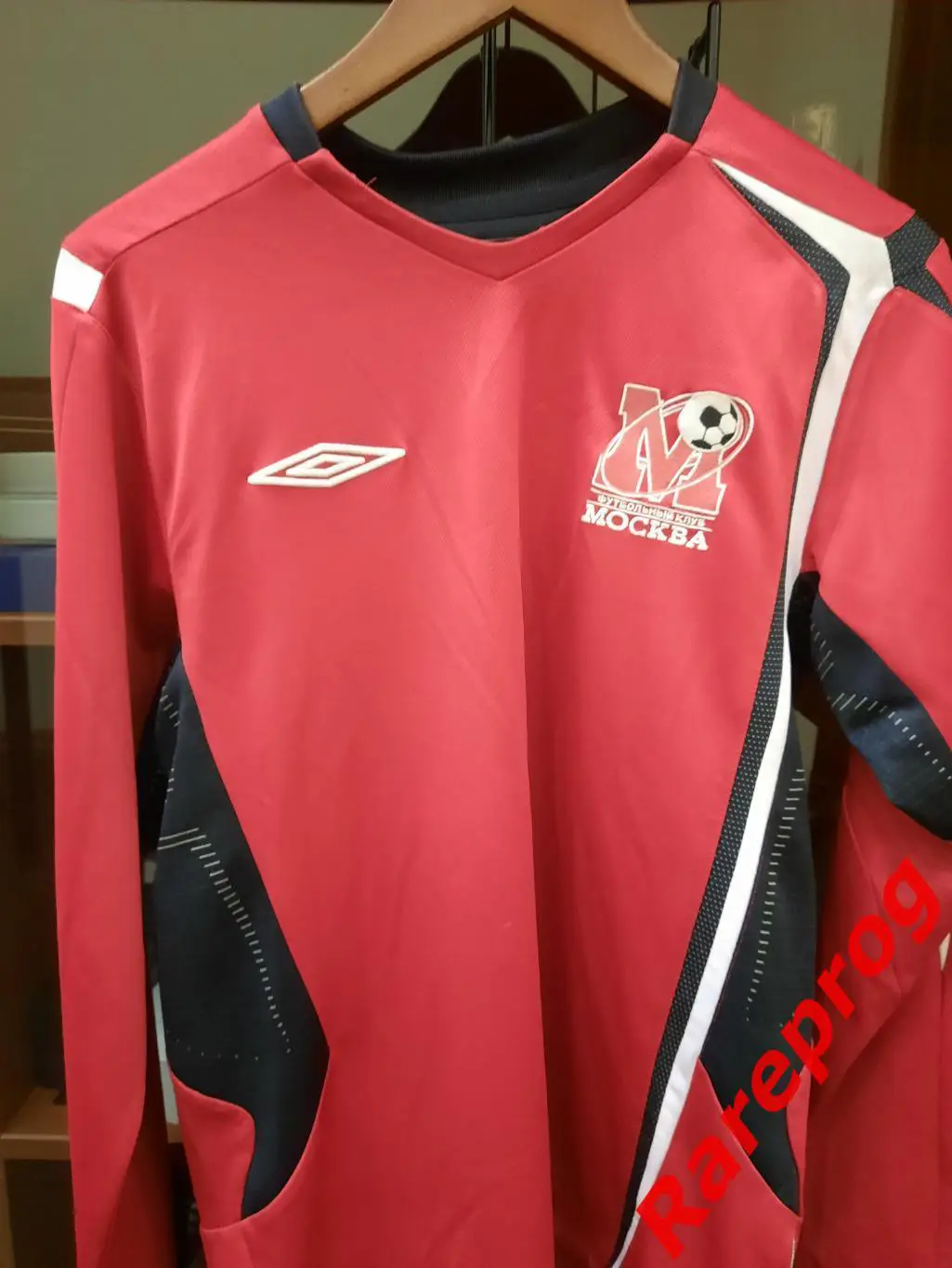 Оригинальная тренировочная футболка ФК Москва сезон 2008 год
