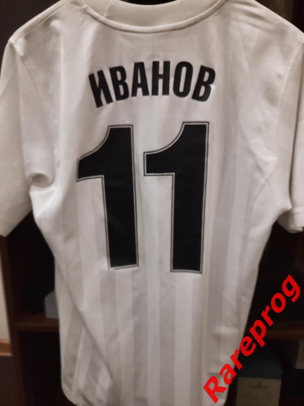 Оригинальная тренировочная футболка ФК Москва сезон - 2008 год 1