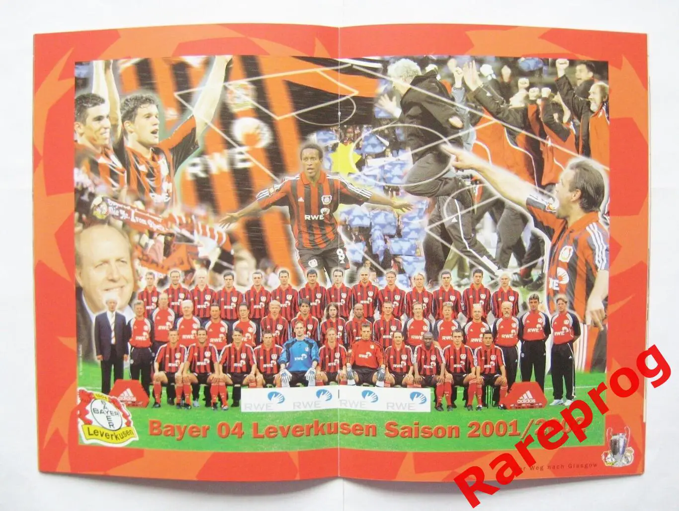 Байер - 04 Германия - Реал Мадрид 2002 финал кубок Лига Чемпионов УЕФА 1