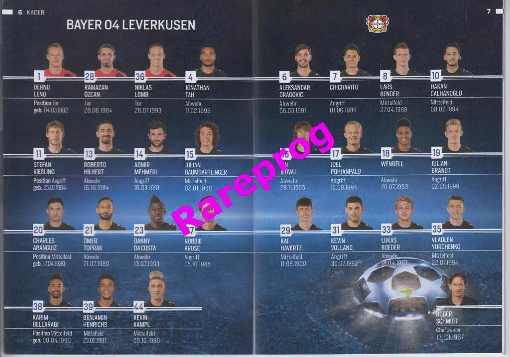 ЦСКА Москва Россия - Байер Леверкузен Германия 2016 кубок Лига Чемпионов 1